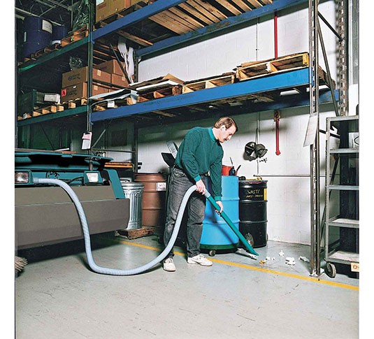 Lancia di aspirazione per spazzatrice 800